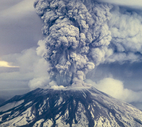 Mount St Helens eruption, 1980